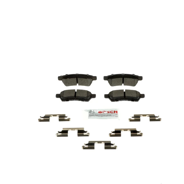 Disc Brake Pad Set - Rear Side - Bosch BE1100H