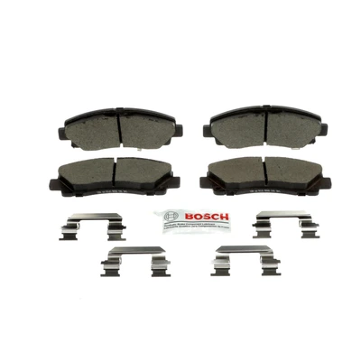 Disc Brake Pad Set - Front Side - Bosch BE1102H