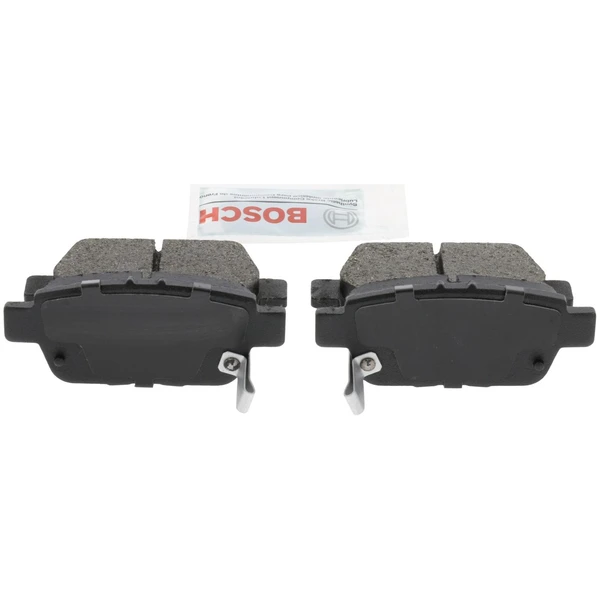 Disc Brake Pad Set - Rear Side - Bosch BE1103