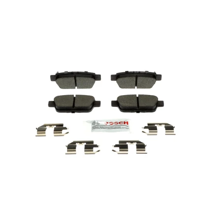 Disc Brake Pad Set - Rear Side - Bosch BE1103H