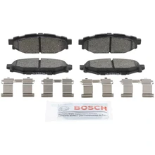 Disc Brake Pad Set - Rear Side - Bosch BE1114H