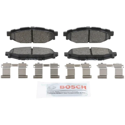 Disc Brake Pad Set - Rear Side - Bosch BE1114H