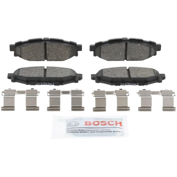 Disc Brake Pad Set - Rear Side - Bosch BE1114H
