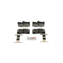Disc Brake Pad Set - Front Side - Bosch BE1118H