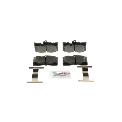 Disc Brake Pad Set - Front Side - Bosch BE1118H