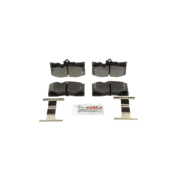 Disc Brake Pad Set - Front Side - Bosch BE1118H