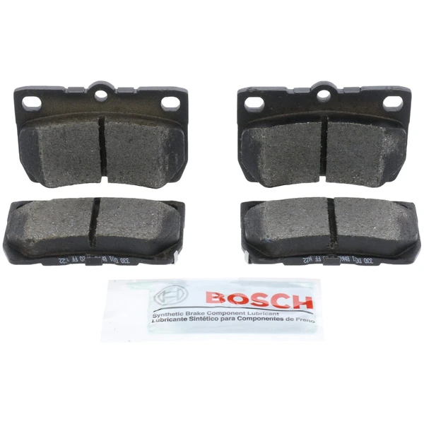Disc Brake Pad Set - Rear Side - Bosch BE1113