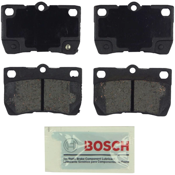 Disc Brake Pad Set - Rear Side - Bosch BE1113