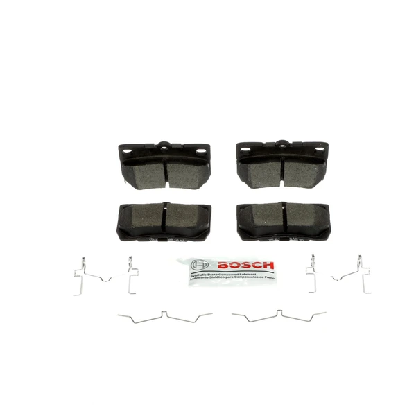 Disc Brake Pad Set - Rear Side - Bosch BE1113H