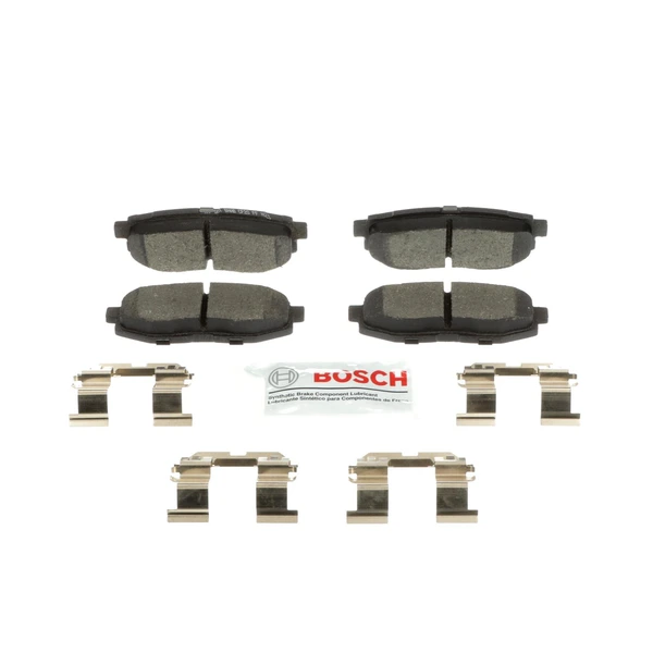Disc Brake Pad Set - Rear Side - Bosch BE1124H