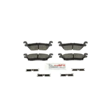 Disc Brake Pad Set - Rear Side - Bosch BE1120H