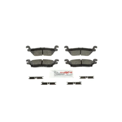 Disc Brake Pad Set - Rear Side - Bosch BE1120H