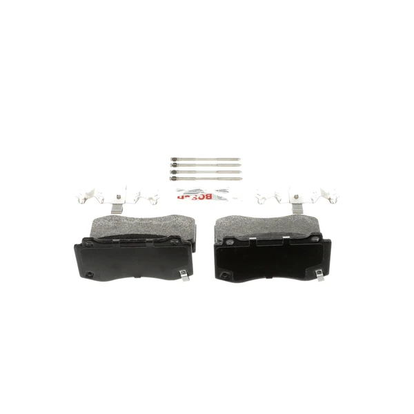 Disc Brake Pad Set - Front Side - Bosch BE1149H