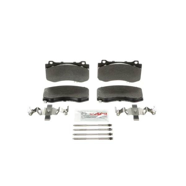 Disc Brake Pad Set - Front Side - Bosch BE1149H