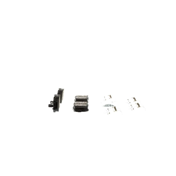 Disc Brake Pad Set - Rear Side - Bosch BE1157H