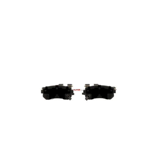 Disc Brake Pad Set - Rear Side - Bosch BE1157H