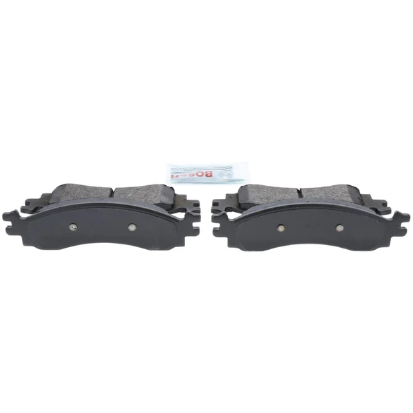 Disc Brake Pad Set - Front Side - Bosch BE1158