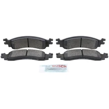 Disc Brake Pad Set - Front Side - Bosch BE1158