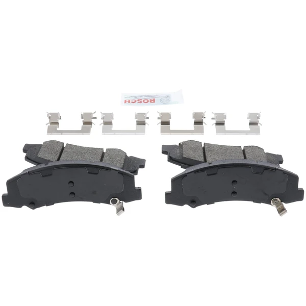 Disc Brake Pad Set - Front Side - Bosch BE1159H