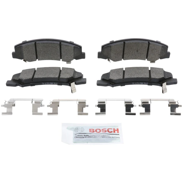 Disc Brake Pad Set - Front Side - Bosch BE1159H