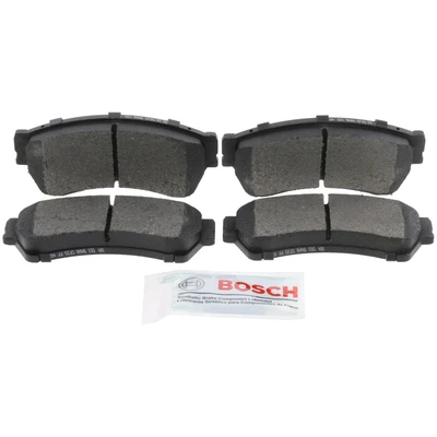 Disc Brake Pad Set - Front Side - Bosch BE1164
