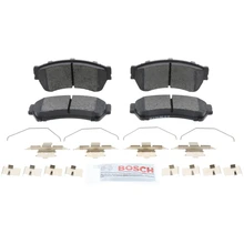 Disc Brake Pad Set - Front Side - Bosch BE1164H