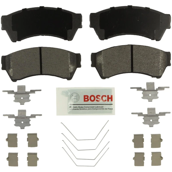 Disc Brake Pad Set - Front Side - Bosch BE1164H
