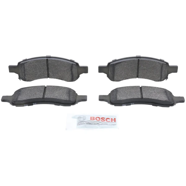 Disc Brake Pad Set - Front Side - Bosch BE1169A