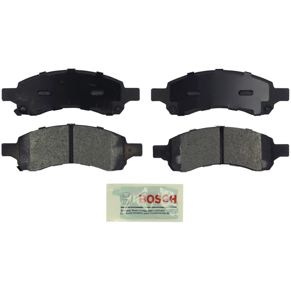 Disc Brake Pad Set - Front Side - Bosch BE1169A