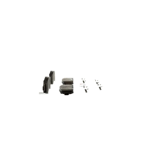 Disc Brake Pad Set - Front Side - Bosch BE1169AH