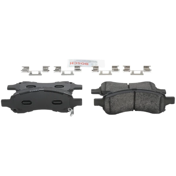 Disc Brake Pad Set - Front Side - Bosch BE1169H