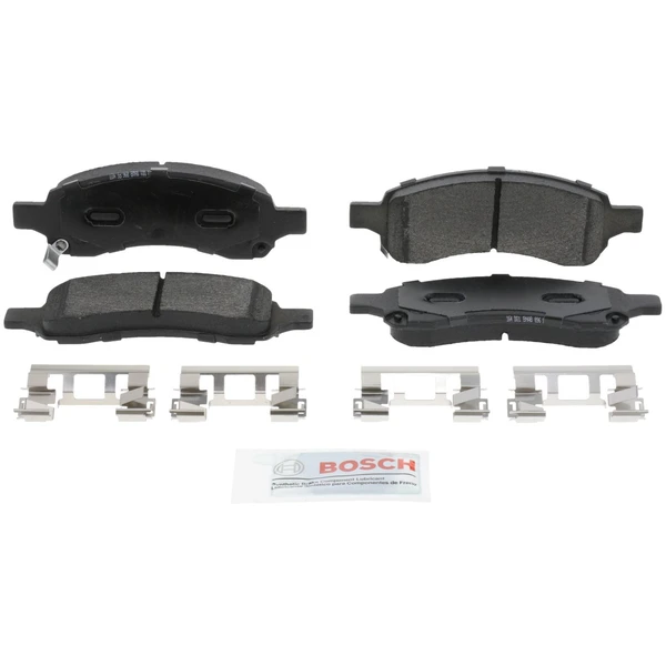 Disc Brake Pad Set - Front Side - Bosch BE1169H