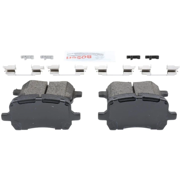 Disc Brake Pad Set - Front Side - Bosch BE1160H