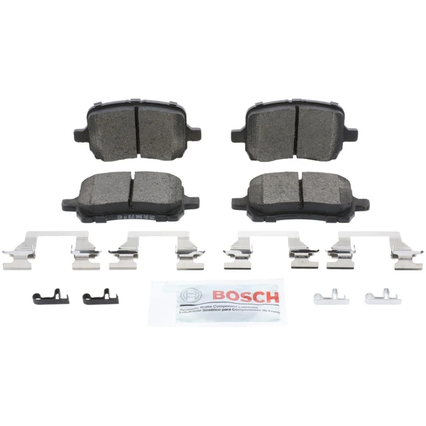 Disc Brake Pad Set - Front Side - Bosch BE1160H