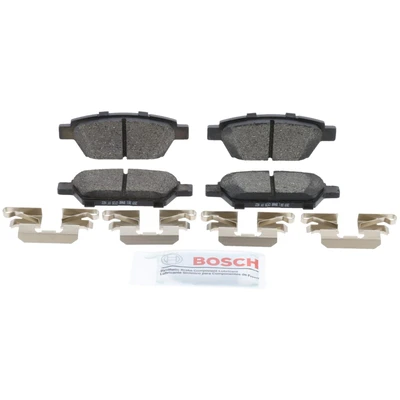 Disc Brake Pad Set - Rear Side - Bosch BE1161H