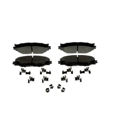 Disc Brake Pad Set - Front Side - Bosch BE1178H
