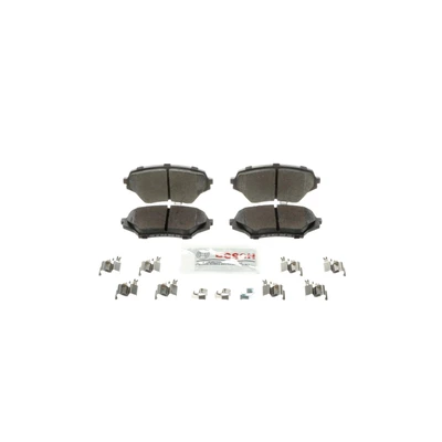 Disc Brake Pad Set - Front Side - Bosch BE1179H