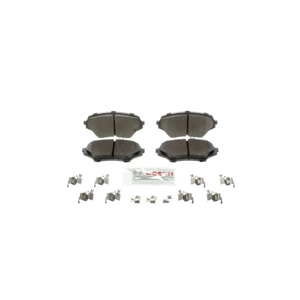 Disc Brake Pad Set - Front Side - Bosch BE1179H