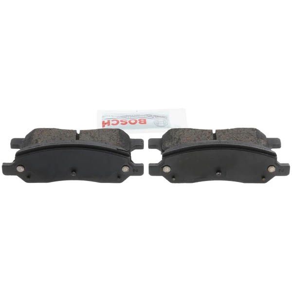 Disc Brake Pad Set - Rear Side - Bosch BE1172