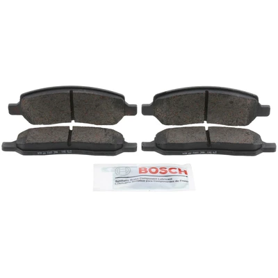 Disc Brake Pad Set - Rear Side - Bosch BE1172