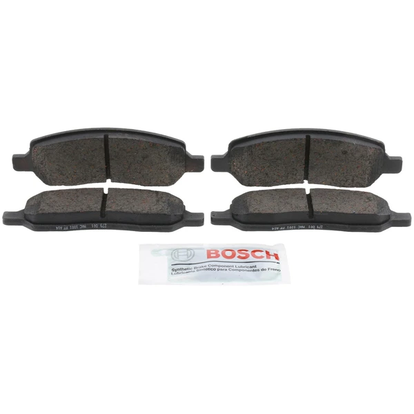 Disc Brake Pad Set - Rear Side - Bosch BE1172