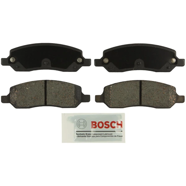 Disc Brake Pad Set - Rear Side - Bosch BE1172