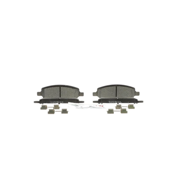 Disc Brake Pad Set - Rear Side - Bosch BE1172H