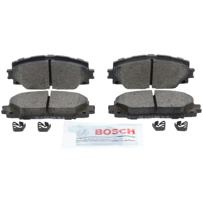 Disc Brake Pad Set - Front Side - Bosch BE1184