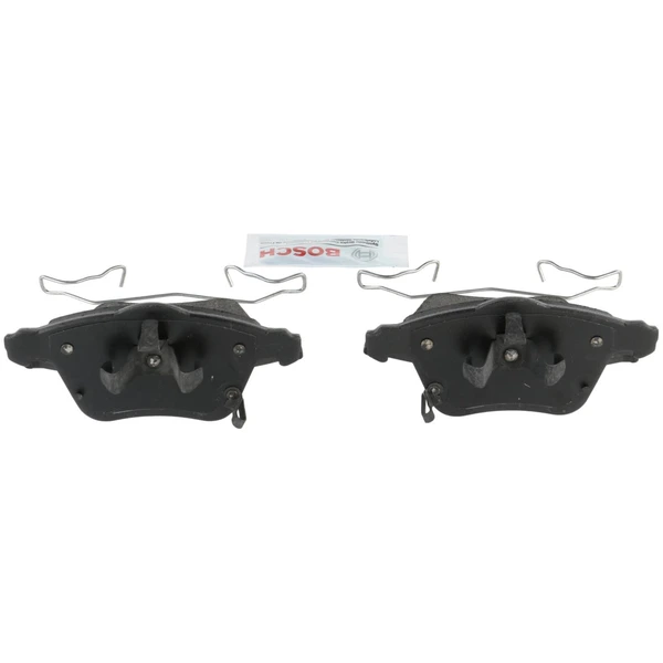 Disc Brake Pad Set - Front Side - Bosch BE1186H