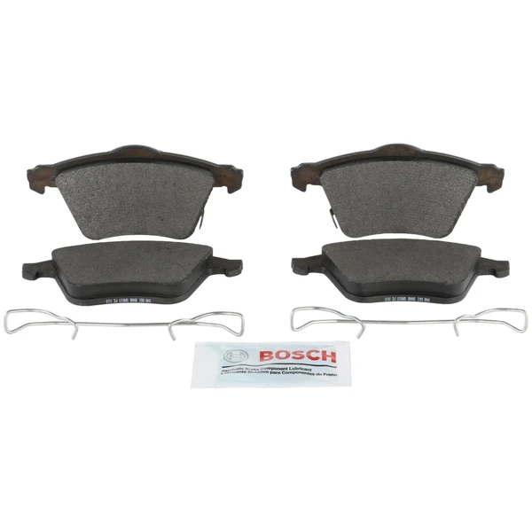 Disc Brake Pad Set - Front Side - Bosch BE1186H