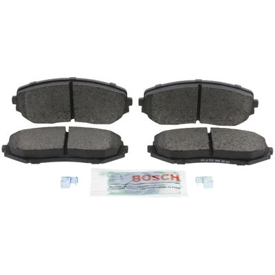 Disc Brake Pad Set - Front Side - Bosch BE1188