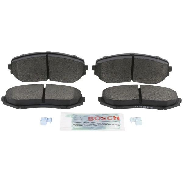 Disc Brake Pad Set - Front Side - Bosch BE1188