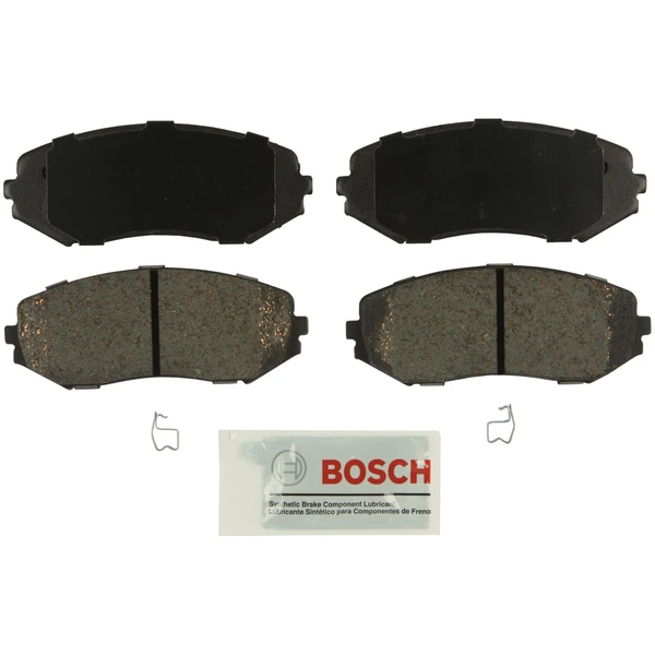 Disc Brake Pad Set - Front Side - Bosch BE1188