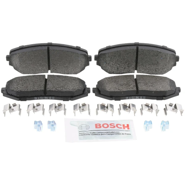 Disc Brake Pad Set - Front Side - Bosch BE1188H